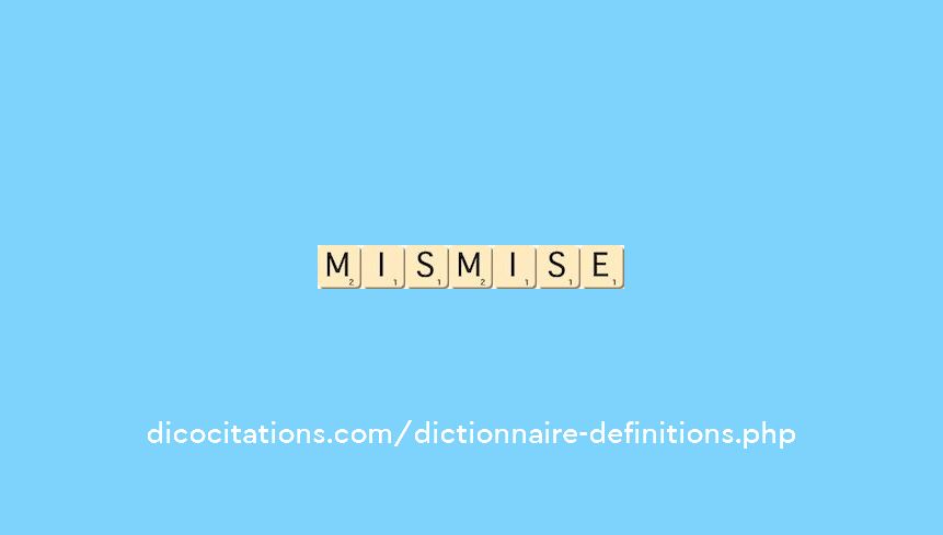 mis--mise