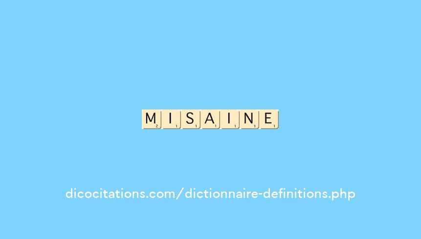 misaine