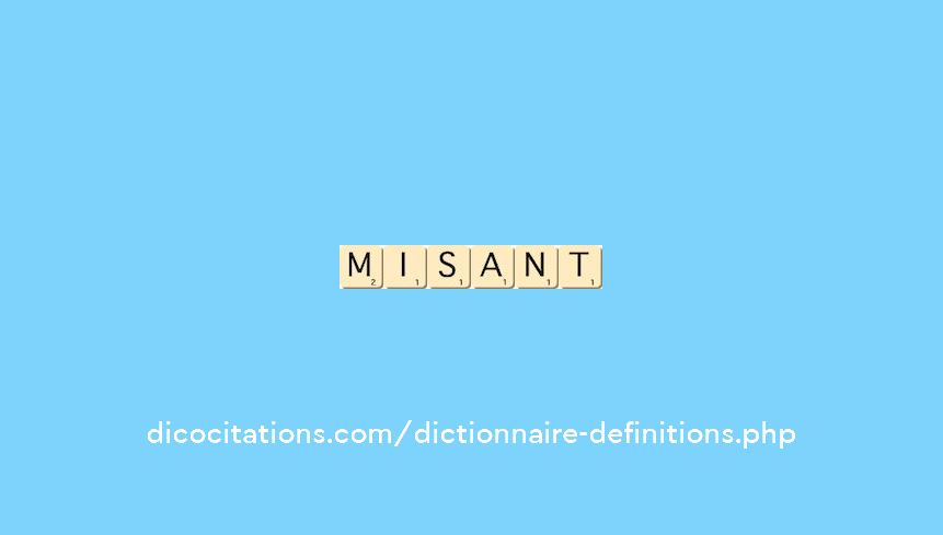 misant misant