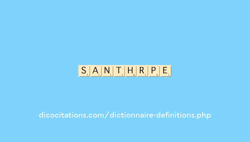 misanthrope