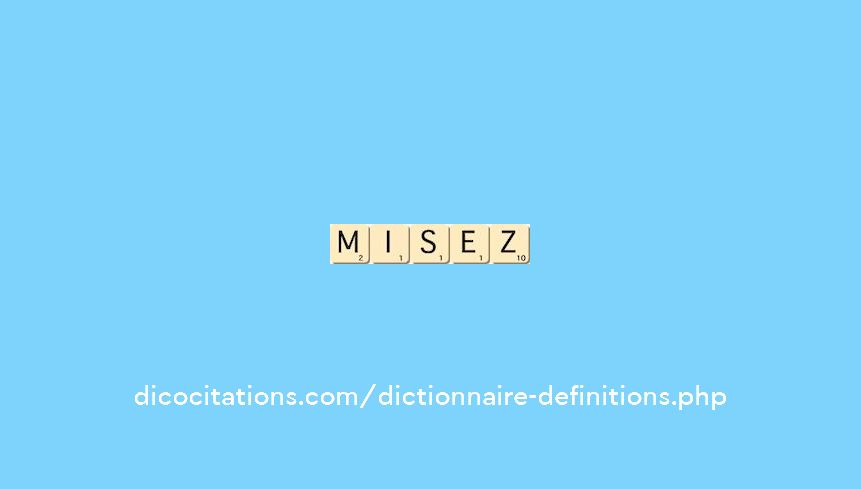 misez