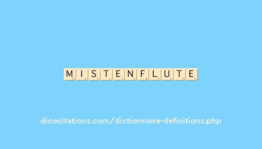 mistenflute