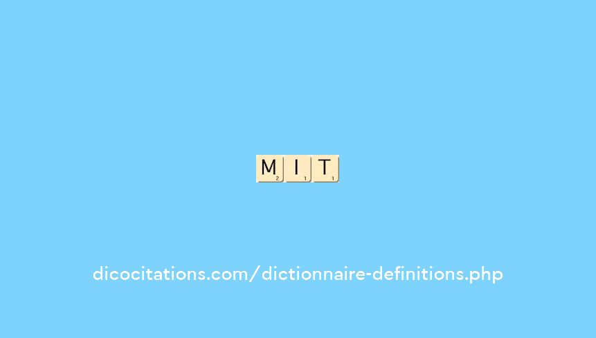mit