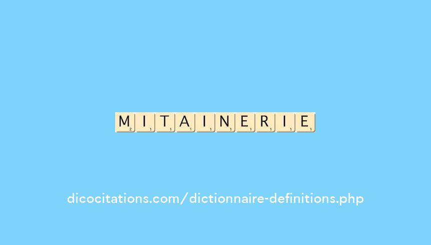 mitainerie