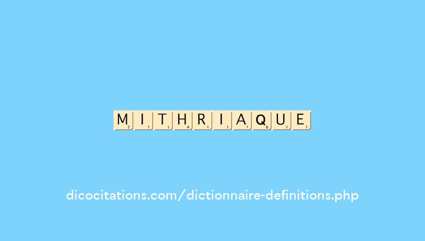 mithriaque