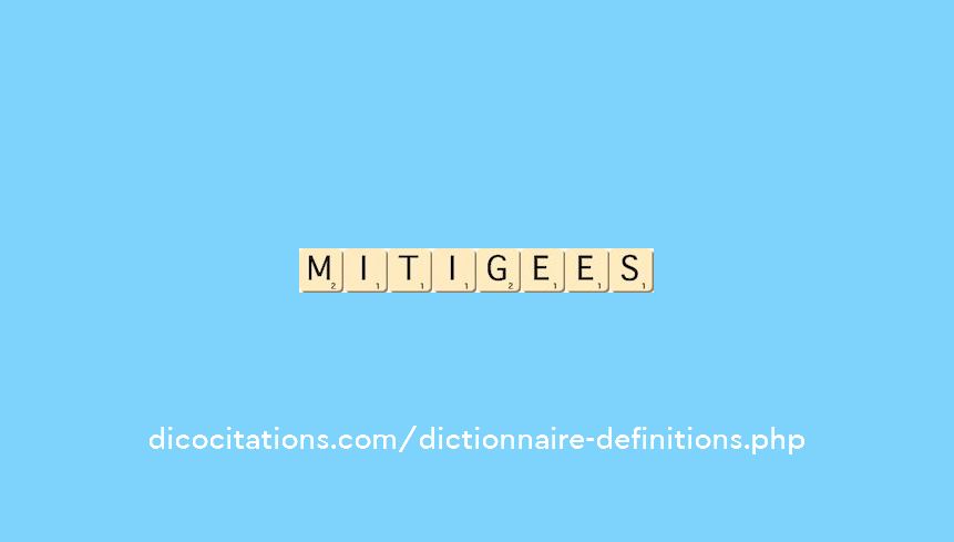 mitigees