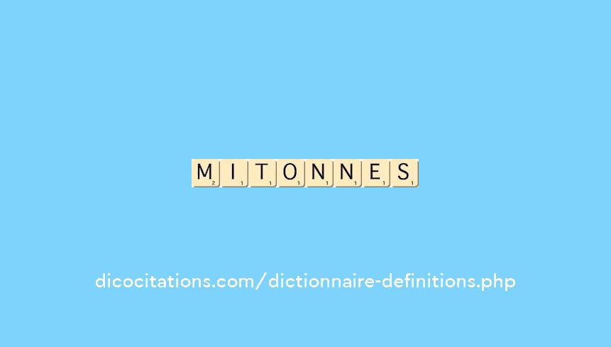 mitonnes