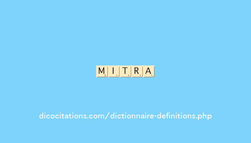 mitra mitra