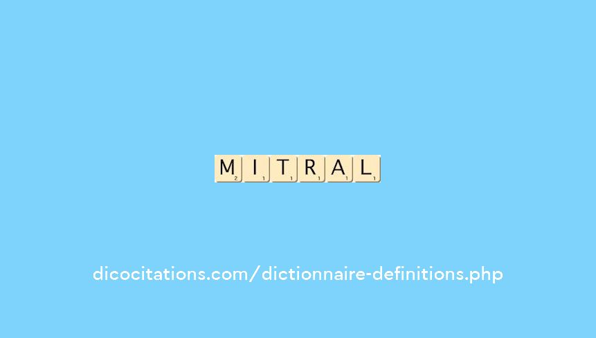 mitral mitral