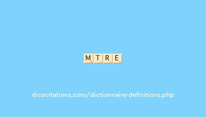 mitre