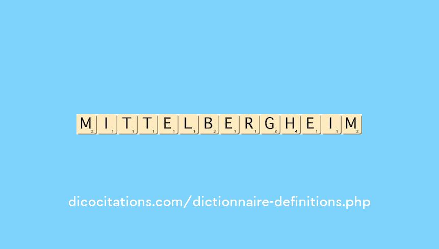 mittelbergheim