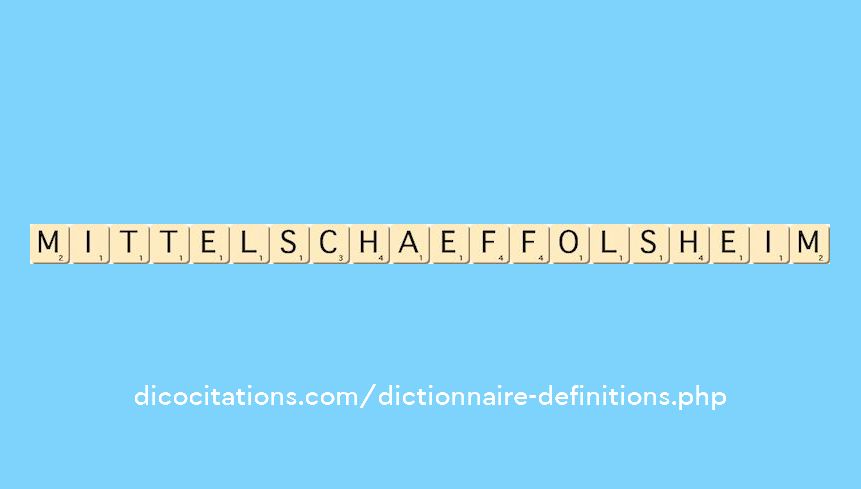 mittelschaeffolsheim mittelschaeffolsheim