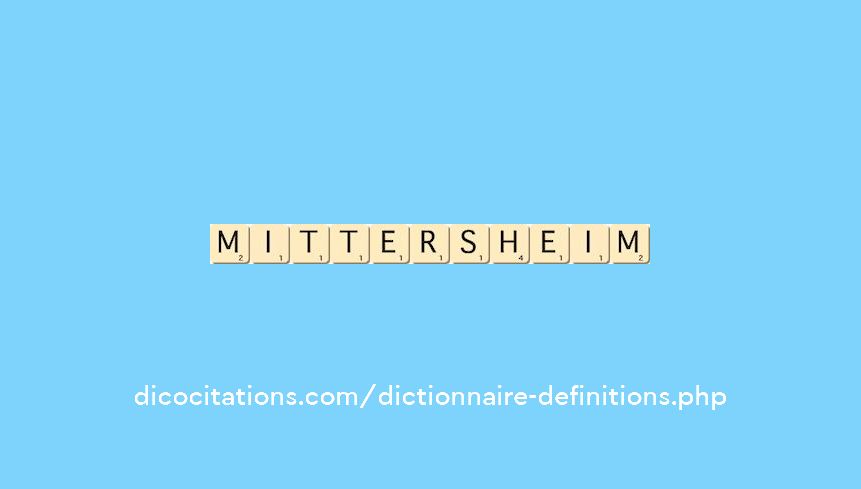 mittersheim