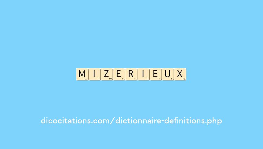 mizerieux