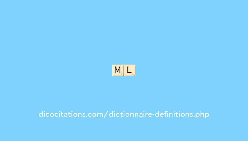 ml ml