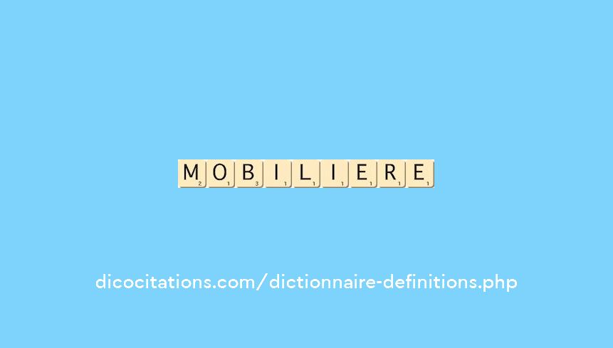 mobiliere