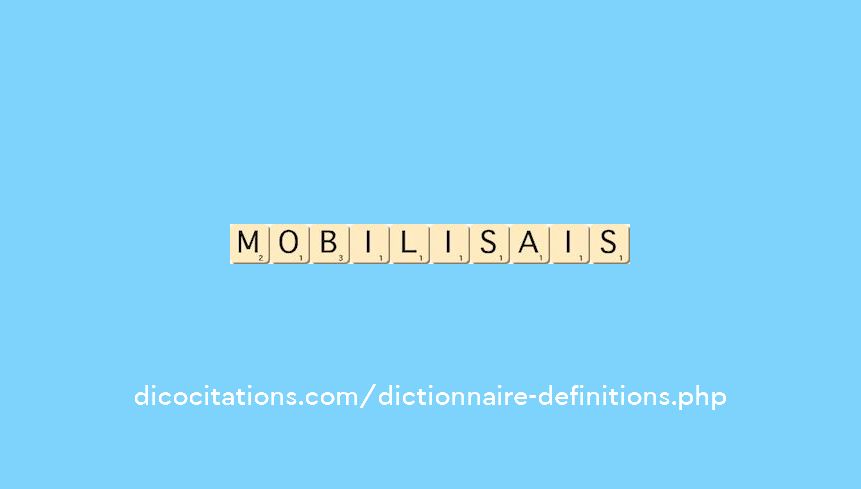 mobilisais