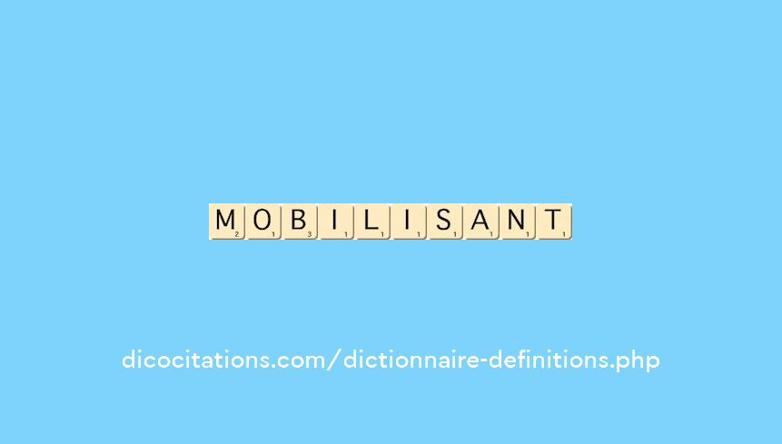 mobilisant mobilisant