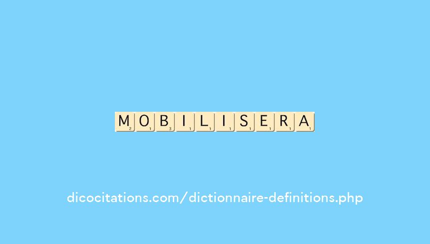 mobilisera mobilisera