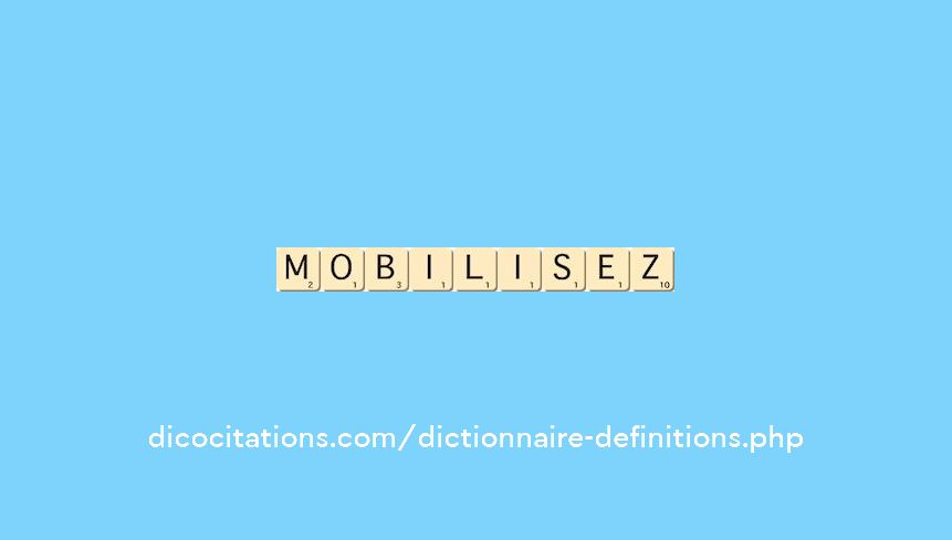 mobilisez