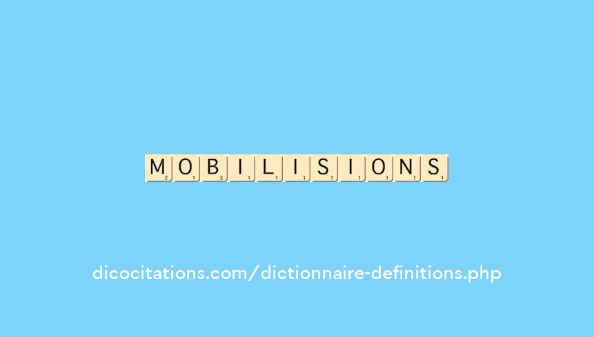mobilisions mobilisions