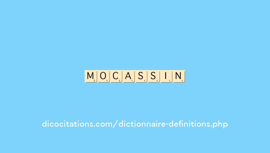 mocassin mocassin
