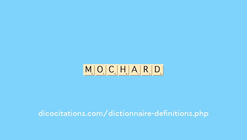 mochard mochard