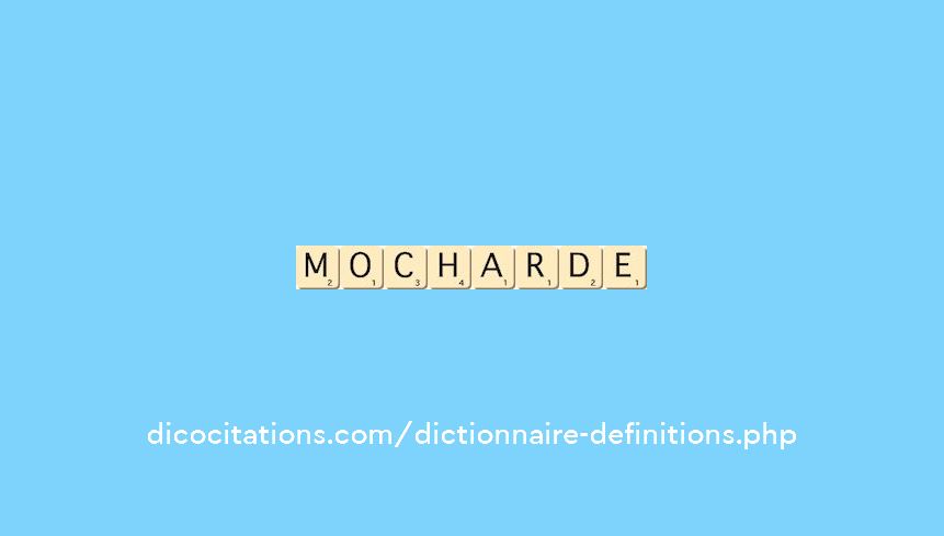 mocharde