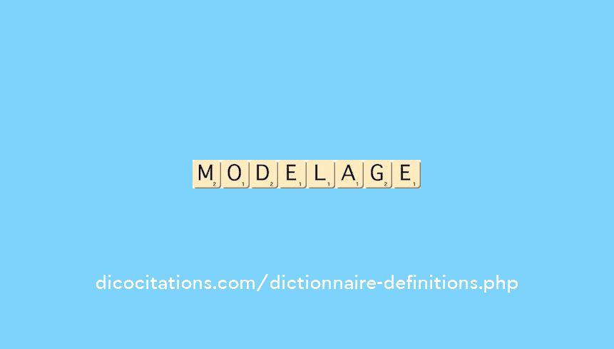 modelage