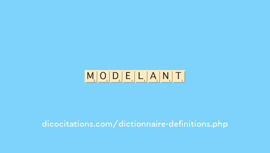 modelant
