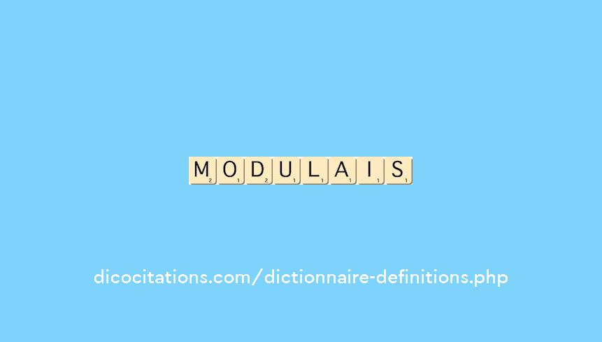 modulais modulais