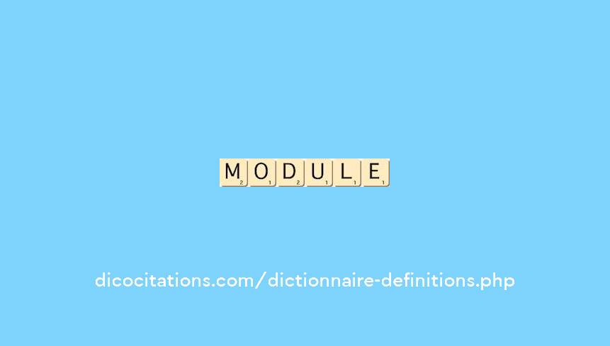 module