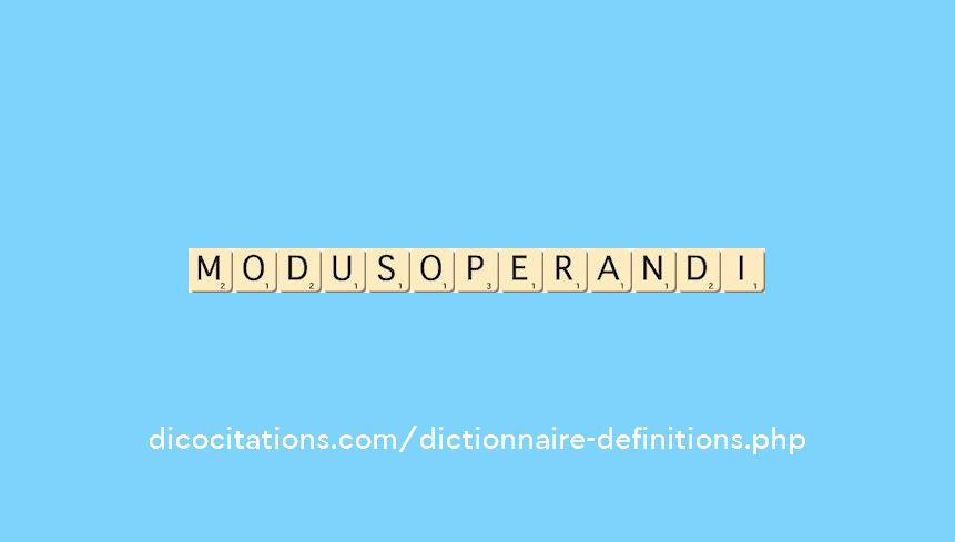 modus-operandi modus-operandi