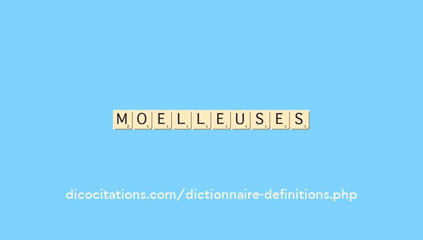 moelleuses moelleuses