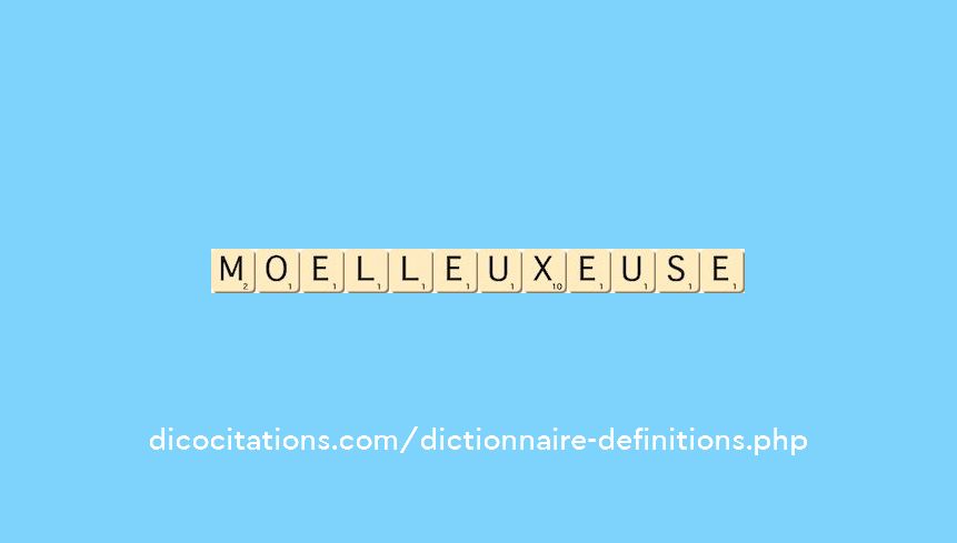 moelleux--euse