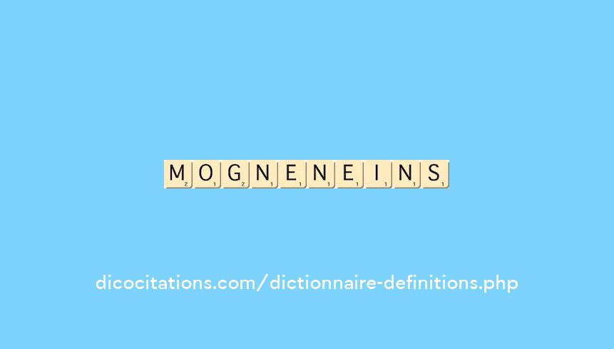 mogneneins