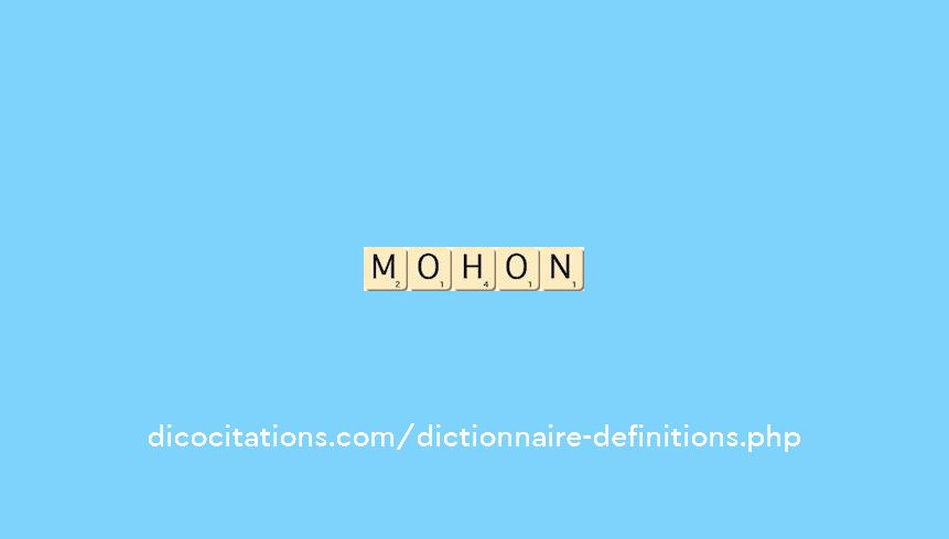 mohon