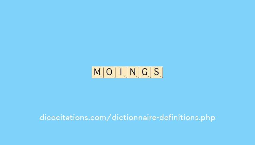 moings