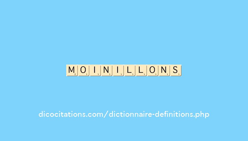 moinillons moinillons