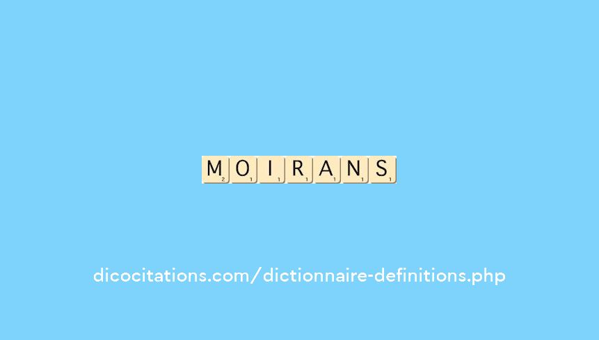 moirans