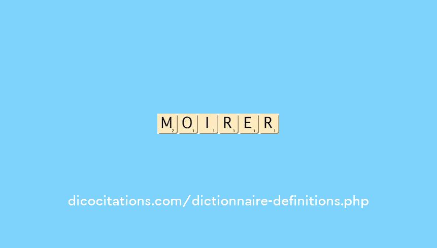 moirer