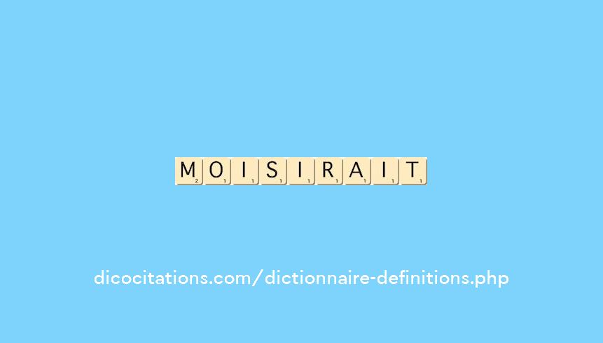 moisirait