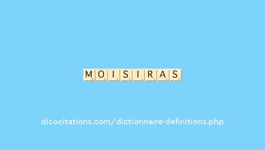 moisiras