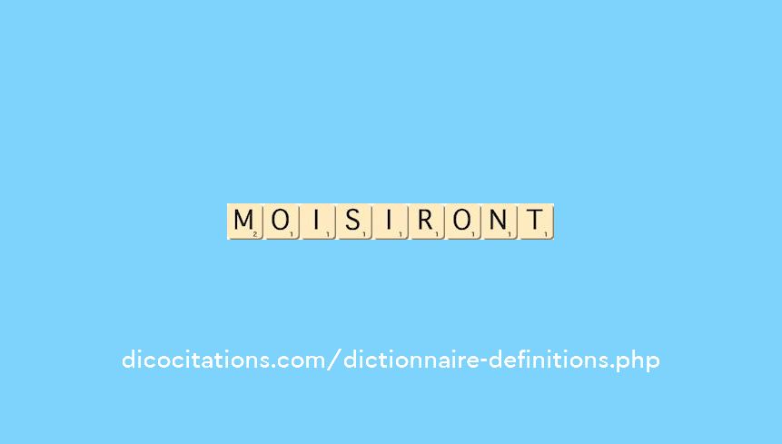 moisiront moisiront