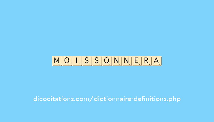 moissonnera moissonnera