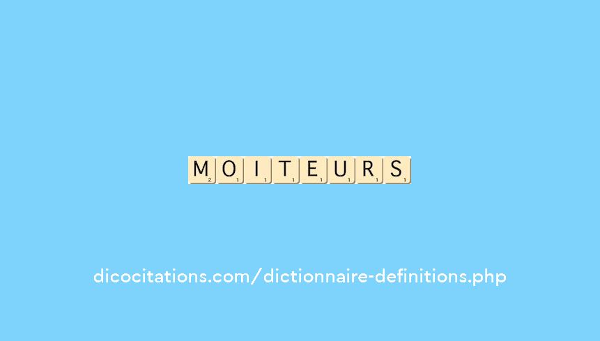 moiteurs