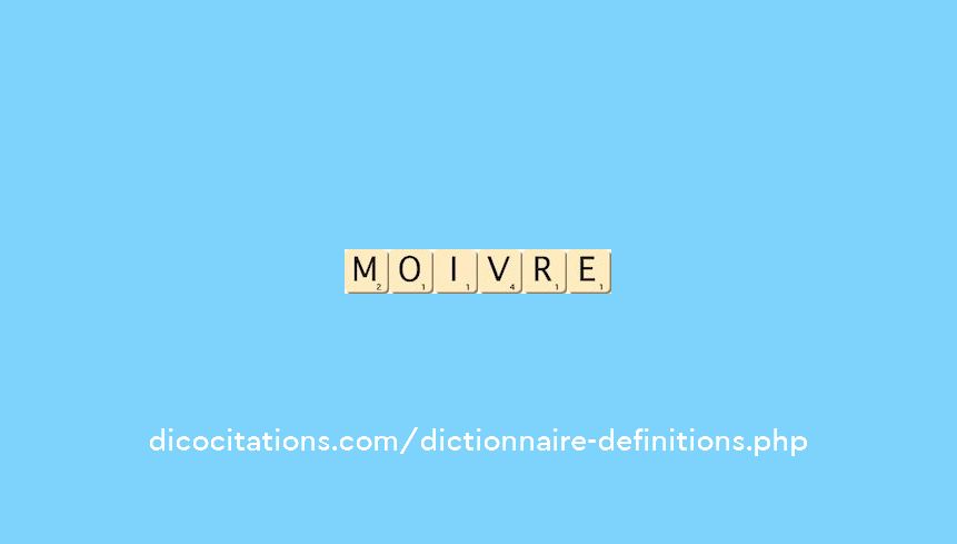 moivre