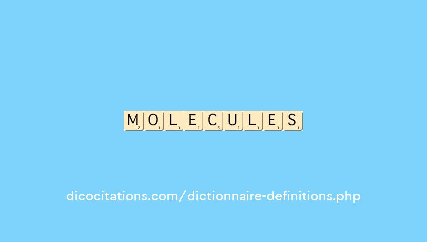 molecules molecules