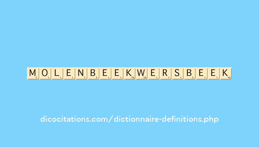 molenbeek-wersbeek