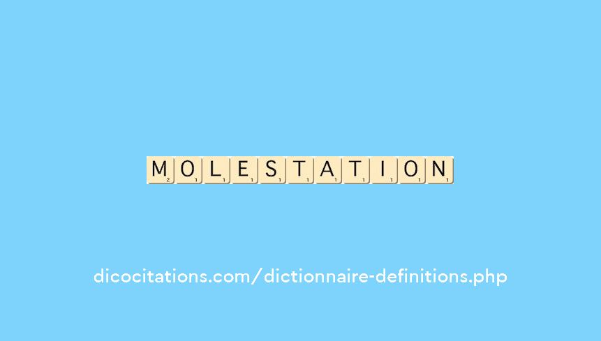 molestation